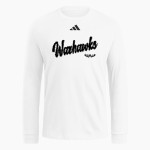 WESTERVILLE CENTRAL WARHAWKS <span class="pdp-name-mascot">WESTERVILLE WARHAWKS</span> adidas Men's Long Sleeve Fresh Tee Front Thumbnail