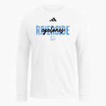 RIVERSIDE HIGH SCHOOL CYCLONES <span class="pdp-name-mascot">RIVERSIDE CYCLONES</span> adidas Men's Long Sleeve Fresh Tee Front Thumbnail