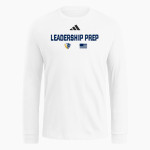Leadership Prep Lions <span class="pdp-name-mascot">Leadership Prep School Lions</span> adidas Men's Long Sleeve Fresh Tee Front Thumbnail