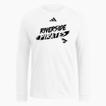 RIVERSIDE PIRATES The Official Online Store adidas Men's Long Sleeve Fresh Tee Front Thumbnail