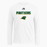 CUMBERLAND COUNTY HIGH SCHOOL PANTHERS <span class="pdp-name-mascot">CUMBERLAND COUNTY PANTHERS</span> adidas Men's Long Sleeve Fresh Tee Front Thumbnail