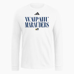 Waipahu Marauders adidas Men's Long Sleeve Fresh Tee Front Thumbnail