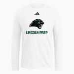LINCOLN PREPARATORY HIGH SCHOOL PANTHERS <span class="pdp-name-mascot">LINCOLN PREP PANTHERS</span> adidas Men's Long Sleeve Fresh Tee Front Thumbnail