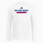 WOLVERINE-HOOSIER ATHLETIC CONFERENCE <span class="pdp-name-mascot">WOLVERINE-HOOSIER ATHLETIC CONFERENCE</span> adidas Men's Long Sleeve Fresh Tee Front Thumbnail