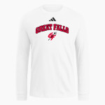 GREAT FALLS HIGH SCHOOL RED DEVILS adidas Men's Long Sleeve Fresh Tee Front Thumbnail