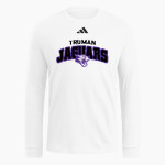 Truman Jaguars adidas Men's Long Sleeve Fresh Tee Front Thumbnail