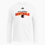 Steilacoom Sentinels adidas Men's Long Sleeve Fresh Tee Front Thumbnail