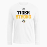 SEALY HIGH SCHOOL TIGERS adidas Men's Long Sleeve Fresh Tee Front Thumbnail