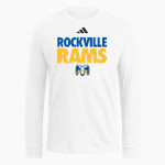 Rockville Rams <span class="pdp-name-mascot">Rockville Rams</span> adidas Men's Long Sleeve Fresh Tee Front Thumbnail