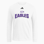 MARYVILLE CHRISTIAN SCHOOL EAGLES <span class="pdp-name-mascot">MARYVILLE CHRISTIAN EAGLES</span> adidas Men's Long Sleeve Fresh Tee Front Thumbnail