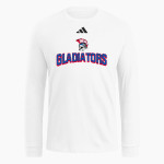 Goshen Central Gladiators <span class="pdp-name-mascot">Goshen Central Gladiators</span> adidas Men's Long Sleeve Fresh Tee Front Thumbnail