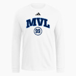 MVL Chargers <span class="pdp-name-mascot">MVL Chargers</span> adidas Men's Long Sleeve Fresh Tee Front Thumbnail