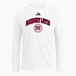 Roxbury Latin adidas Men's Long Sleeve Fresh Tee Front Thumbnail