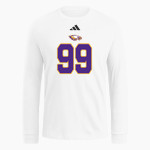 AVON HIGH SCHOOL EAGLES <span class="pdp-name-mascot">AVON EAGLES</span> adidas Men's Long Sleeve Fresh Tee Front Thumbnail
