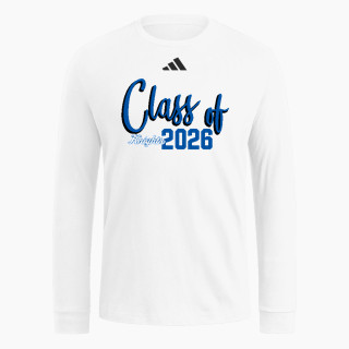 adidas Men's Long Sleeve Fresh Tee