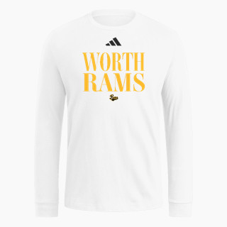 adidas Men's Long Sleeve Fresh Tee