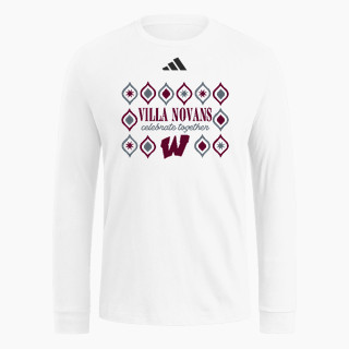 adidas Men's Long Sleeve Fresh Tee