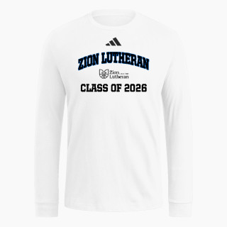 adidas Men's Long Sleeve Fresh Tee