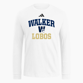 adidas Men's Long Sleeve Fresh Tee