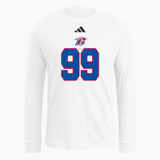 adidas Men's Long Sleeve Fresh Tee