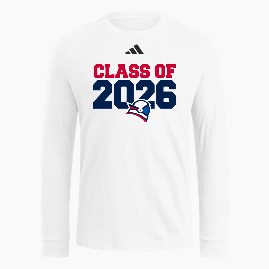 NORTHLAND Pioneers adidas Men's Long Sleeve Fresh Tee