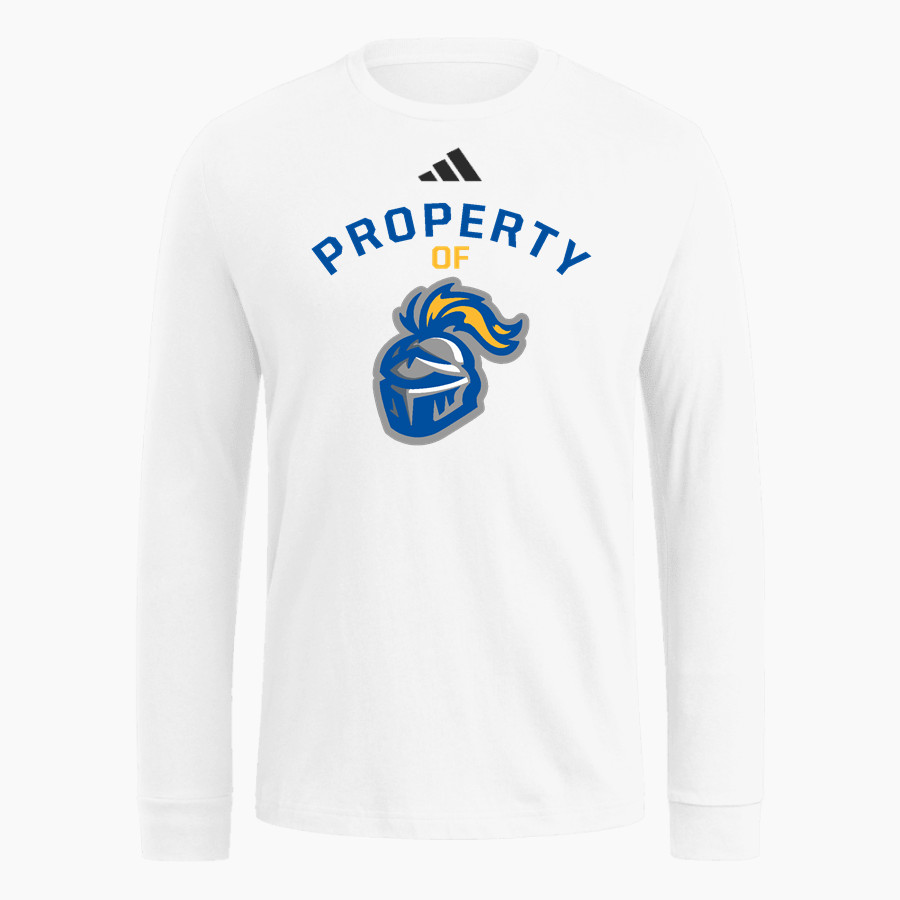 Devonshire Knights <span class="pdp-name-mascot">Devonshire Knights</span> adidas Men's Long Sleeve Fresh Tee