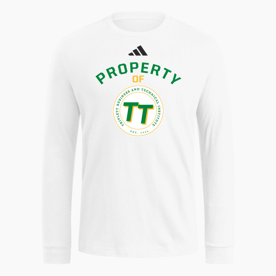 Triplett Tech <span class="pdp-name-mascot">Triplett Business and Technical Institute</span> adidas Men's Long Sleeve Fresh Tee