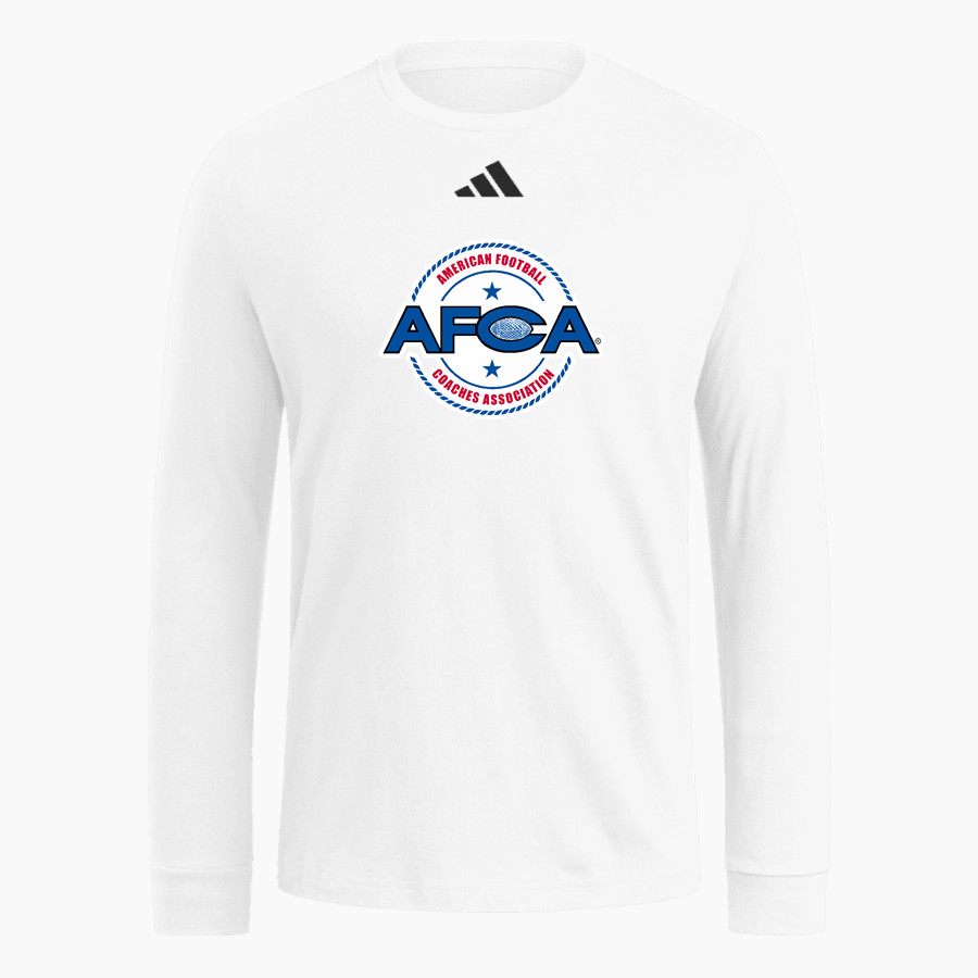 AFCA adidas Men's Long Sleeve Fresh Tee
