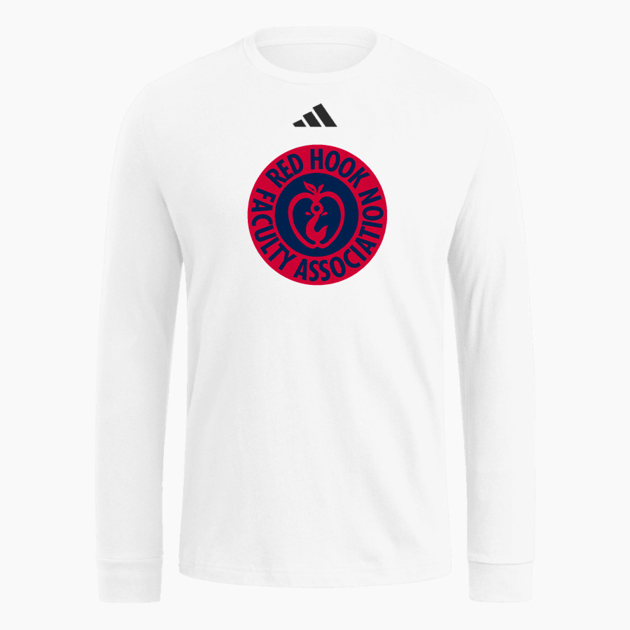Red Hook Faculty Association RHFA adidas Men's Long Sleeve Fresh Tee