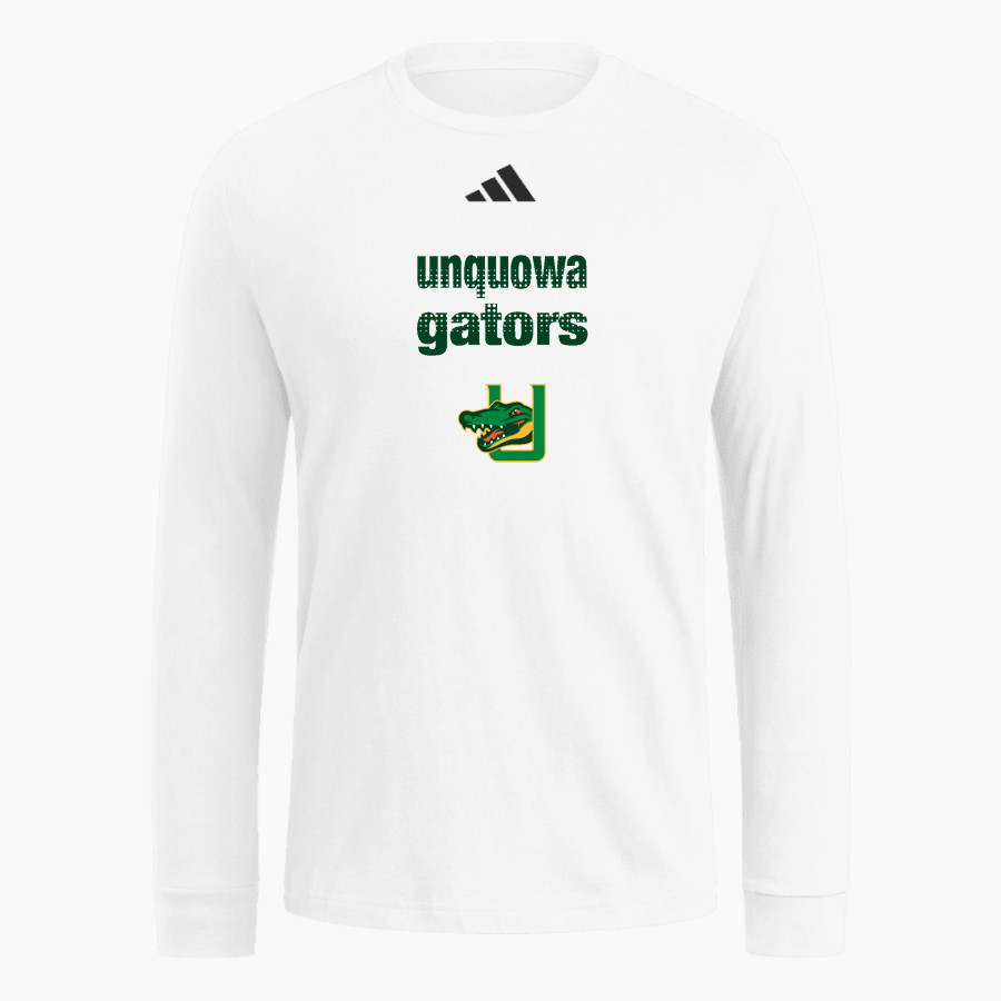 Unquowa Gators adidas Men's Long Sleeve Fresh Tee
