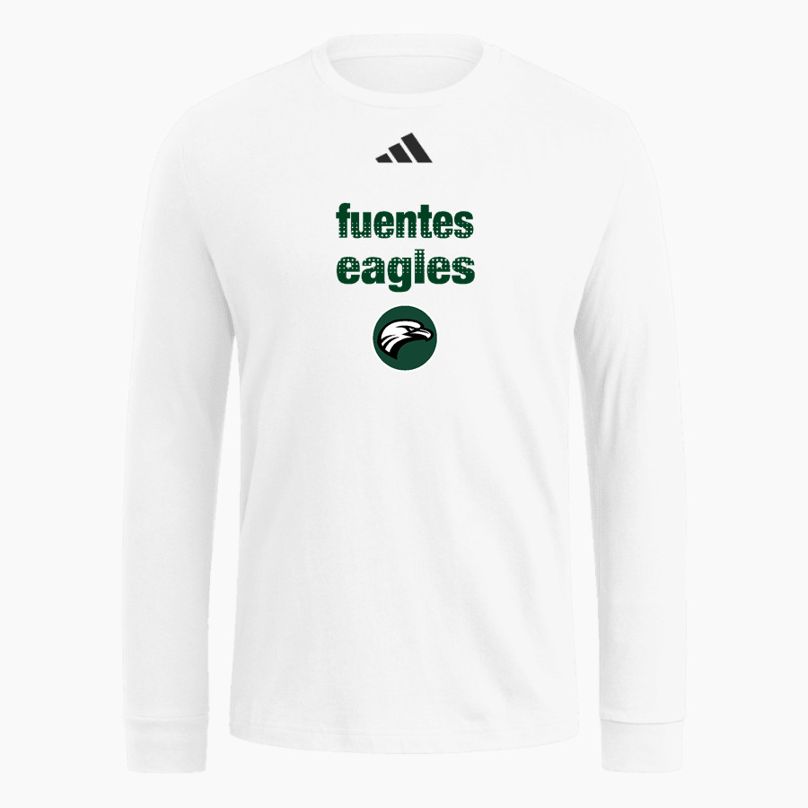 Fuentes Eagles <span class="pdp-name-mascot">Fuentes Eagles</span> adidas Men's Long Sleeve Fresh Tee