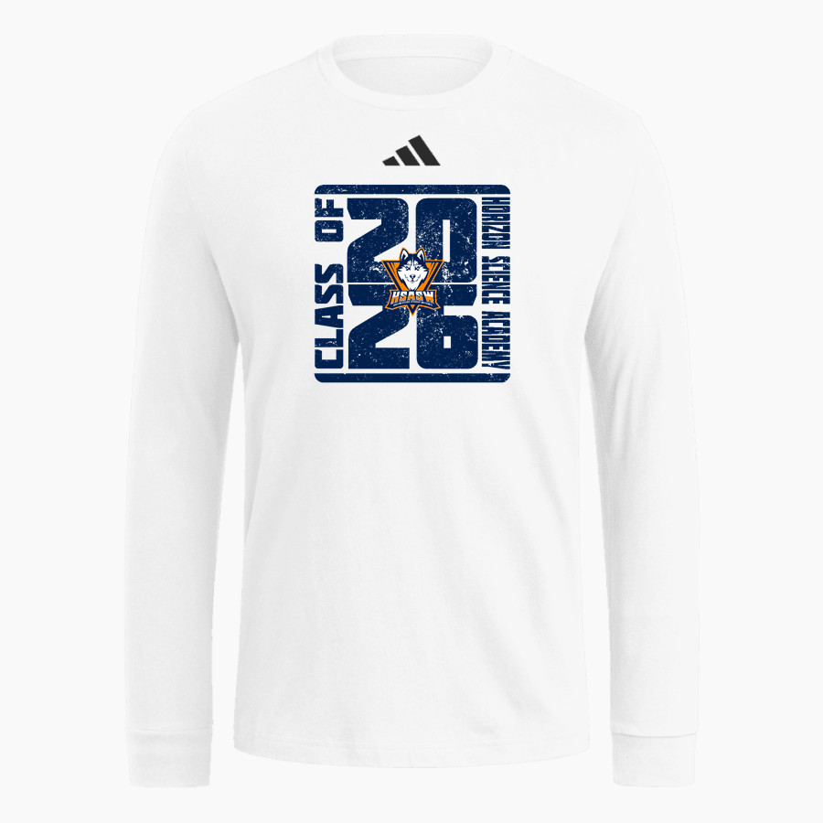 Horizon Science Academy Huskies <span class="pdp-name-mascot">Horizon Science Academy Huskies</span> adidas Men's Long Sleeve Fresh Tee