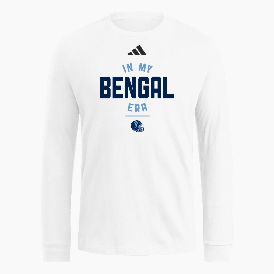Blaine Bengals <span class="pdp-name-mascot">Blaine Bengals</span> adidas Men's Long Sleeve Fresh Tee