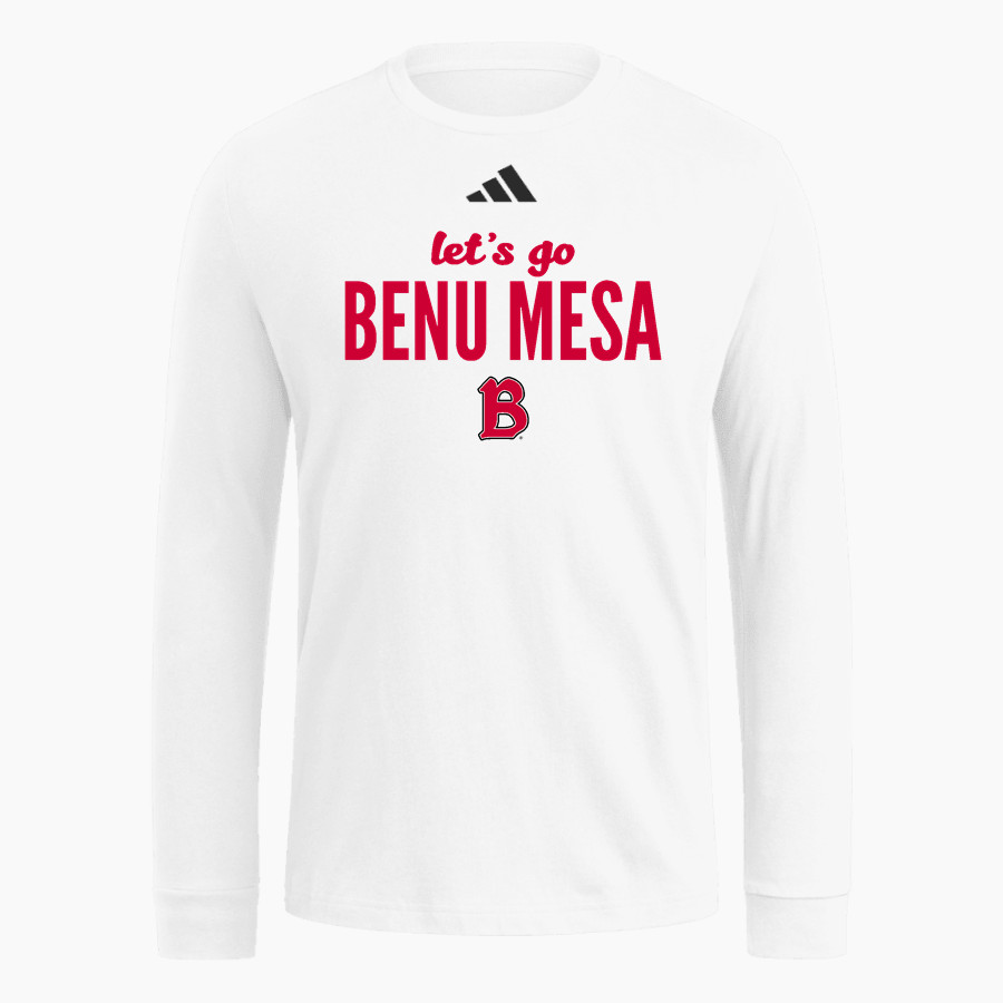 Benedictine University Mesa Redhawks <span class="pdp-name-mascot">Benedictine University Redhawks</span> adidas Men's Long Sleeve Fresh Tee