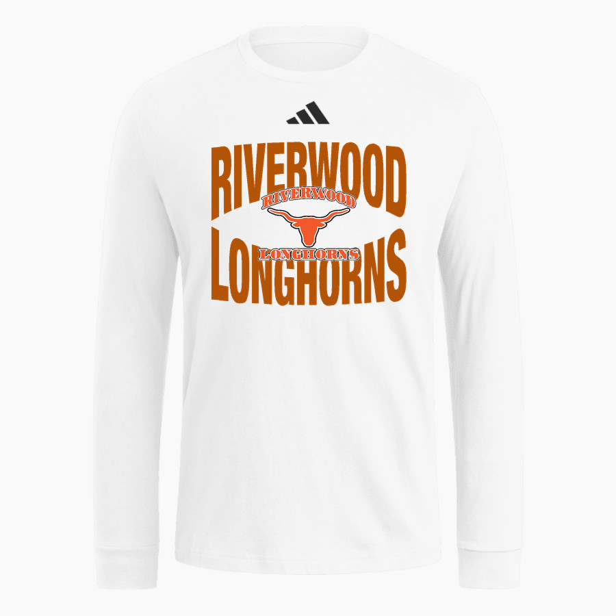 Riverwood Longhorns adidas Men's Long Sleeve Fresh Tee