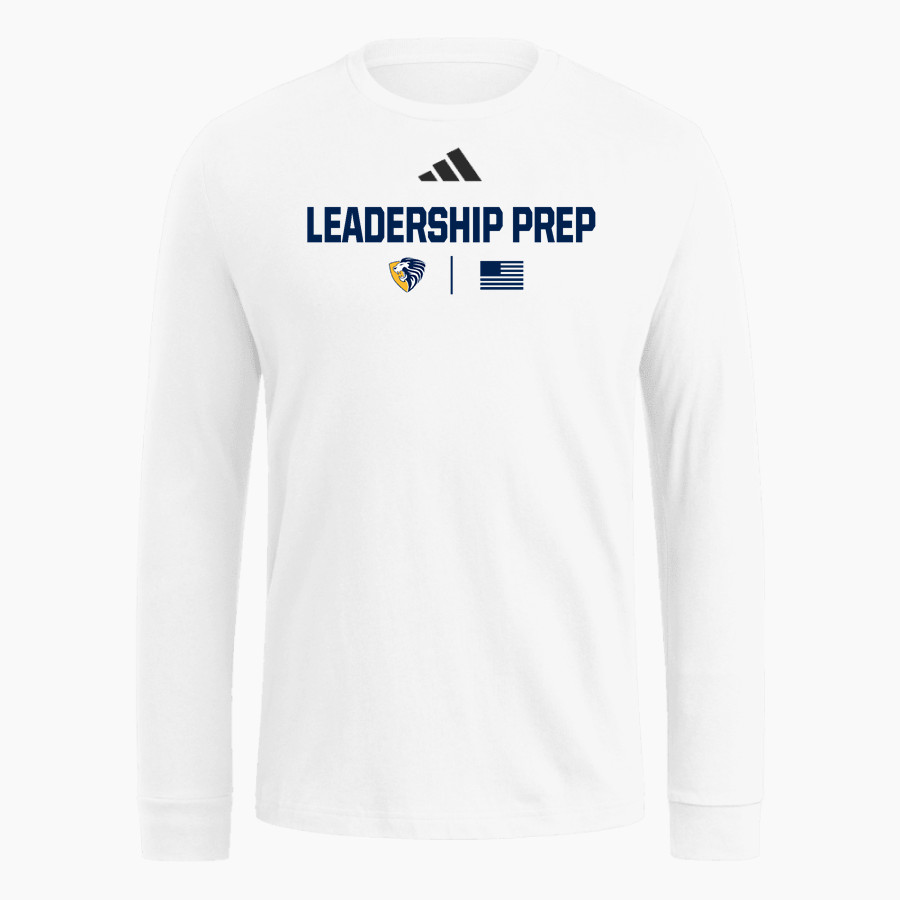 Leadership Prep Lions <span class="pdp-name-mascot">Leadership Prep School Lions</span> adidas Men's Long Sleeve Fresh Tee