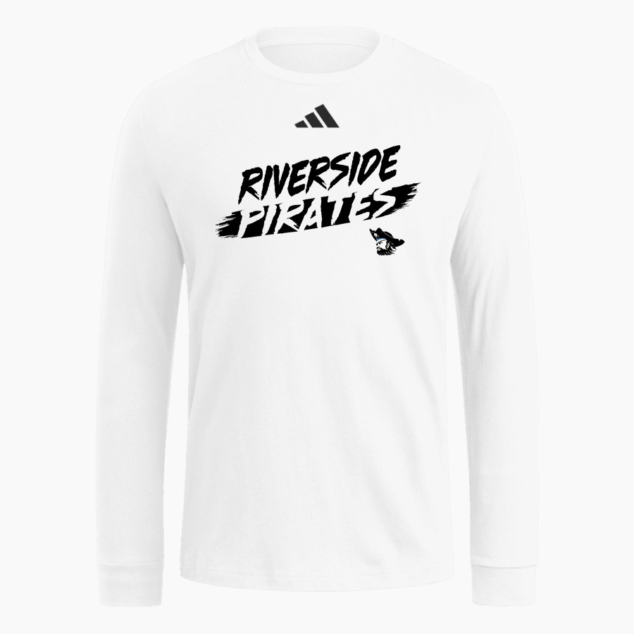 RIVERSIDE PIRATES The Official Online Store adidas Men's Long Sleeve Fresh Tee
