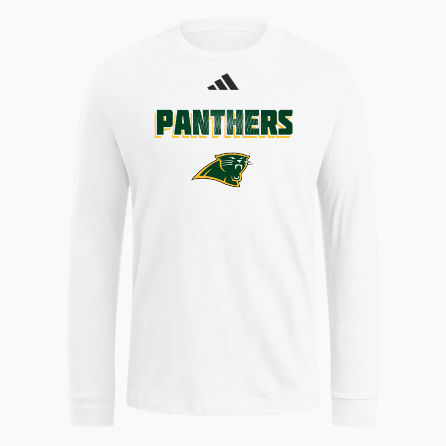 CUMBERLAND COUNTY HIGH SCHOOL PANTHERS <span class="pdp-name-mascot">CUMBERLAND COUNTY PANTHERS</span> adidas Men's Long Sleeve Fresh Tee