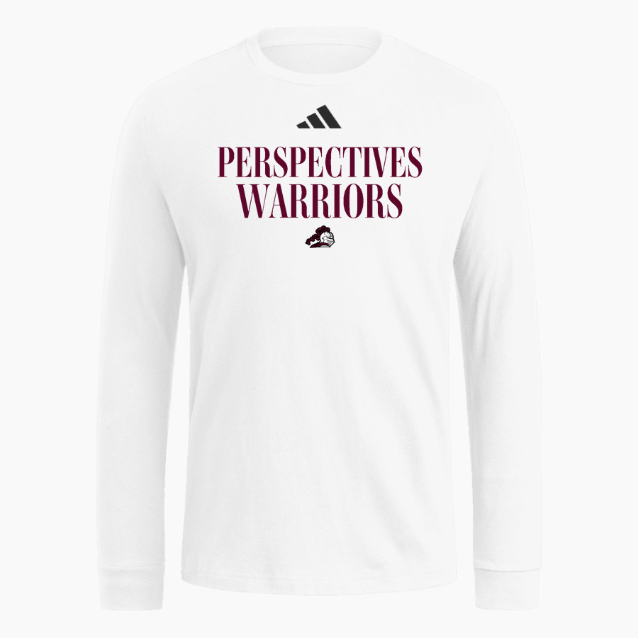 Perspectives Warriors adidas Men's Long Sleeve Fresh Tee