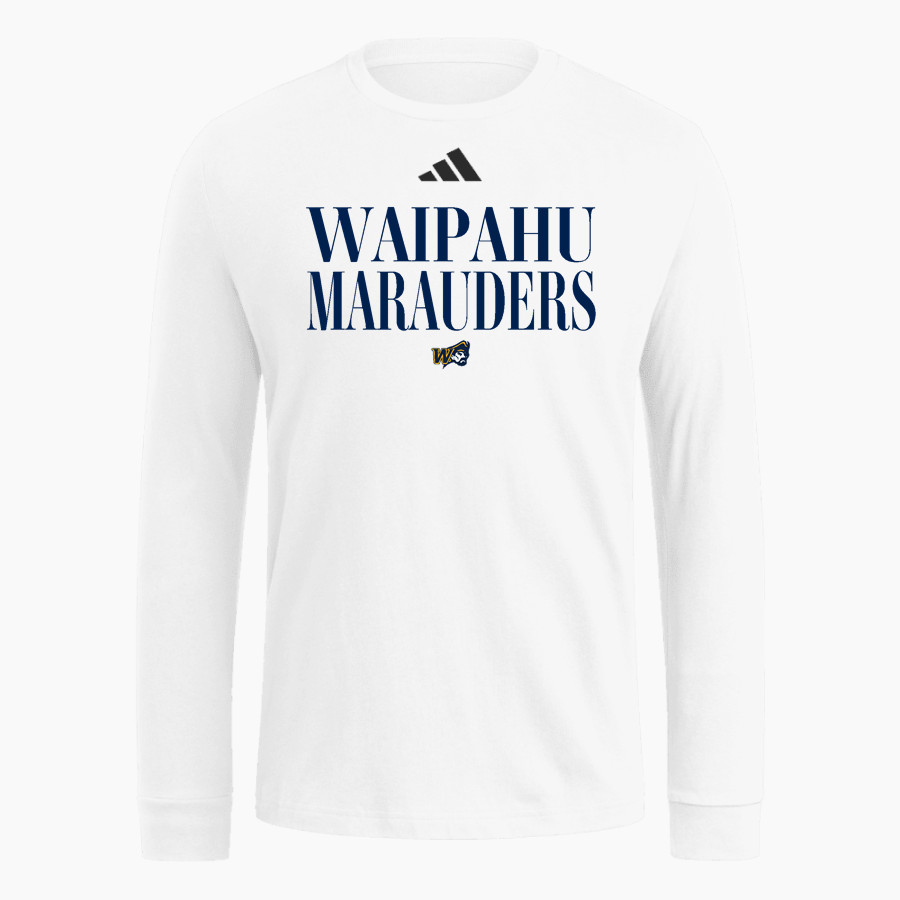 Waipahu Marauders adidas Men's Long Sleeve Fresh Tee