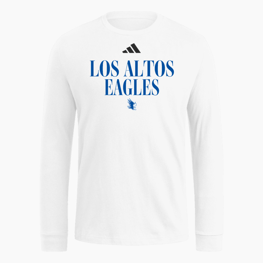 Los Altos Eagles adidas Men's Long Sleeve Fresh Tee