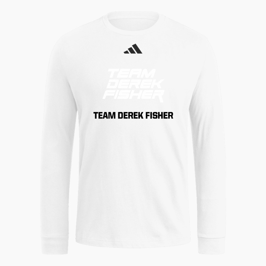 Be Better Foundation Team Derek Fisher adidas Men's Long Sleeve Fresh Tee