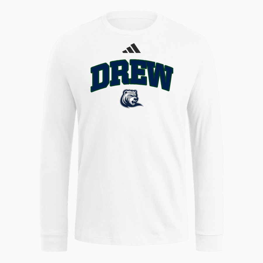 Drew Rangers <span class="pdp-name-mascot">Drew University Rangers</span> adidas Men's Long Sleeve Fresh Tee