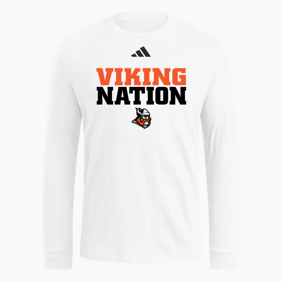 Frost Vikings <span class="pdp-name-mascot">Frost Vikings</span> adidas Men's Long Sleeve Fresh Tee