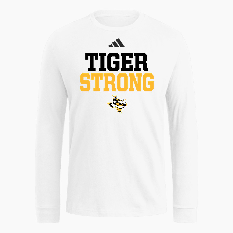 SEALY HIGH SCHOOL TIGERS adidas Men's Long Sleeve Fresh Tee