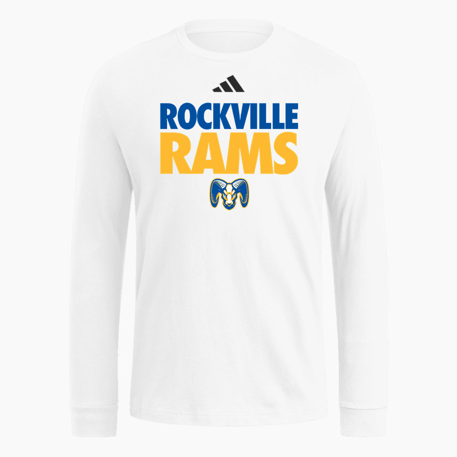 Rockville Rams <span class="pdp-name-mascot">Rockville Rams</span> adidas Men's Long Sleeve Fresh Tee