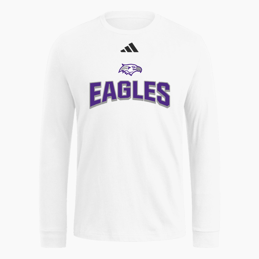 MARYVILLE CHRISTIAN SCHOOL EAGLES <span class="pdp-name-mascot">MARYVILLE CHRISTIAN EAGLES</span> adidas Men's Long Sleeve Fresh Tee