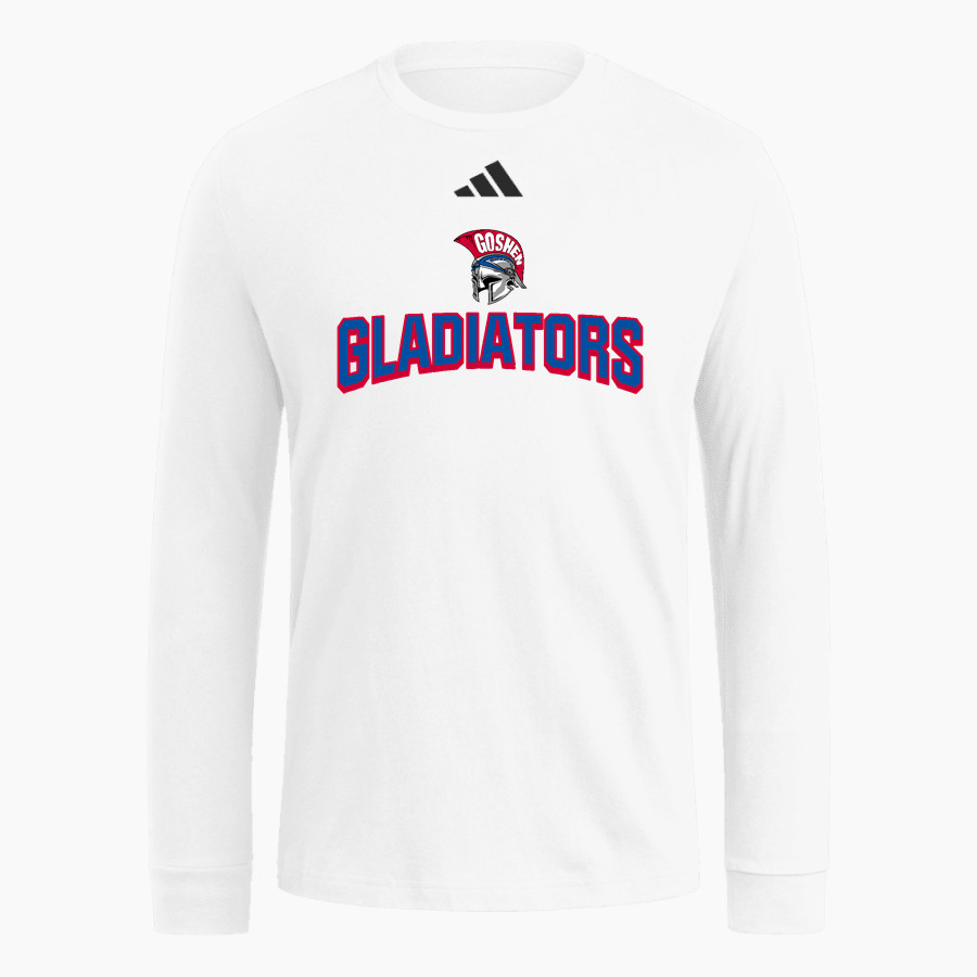 Goshen Central Gladiators <span class="pdp-name-mascot">Goshen Central Gladiators</span> adidas Men's Long Sleeve Fresh Tee