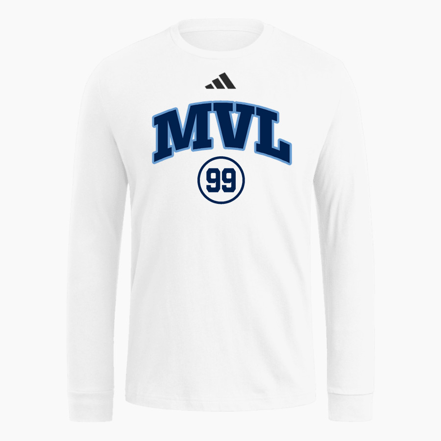 MVL Chargers <span class="pdp-name-mascot">MVL Chargers</span> adidas Men's Long Sleeve Fresh Tee
