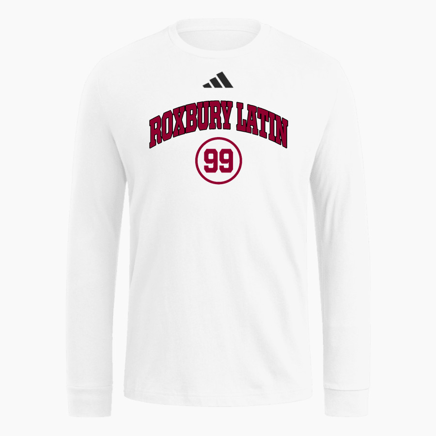 Roxbury Latin adidas Men's Long Sleeve Fresh Tee
